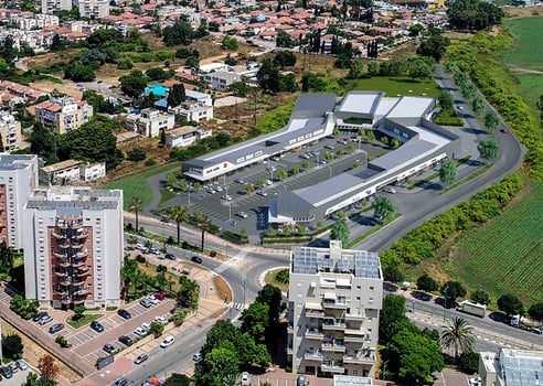 מתחם הולמס פלייס וצמח המרמן, הדמיה: א- סטודיו